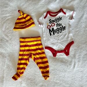 Harry Potter newborn set